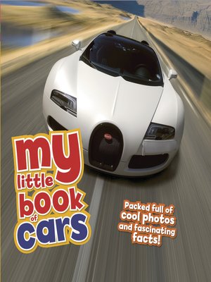 cover image of My Little Book of Cars